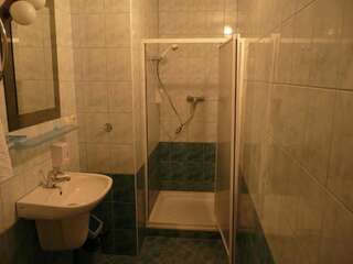 Отель Azymut Hotel & Restaurant Andrespol Трехместный номер с собственной ванной комнатой-4